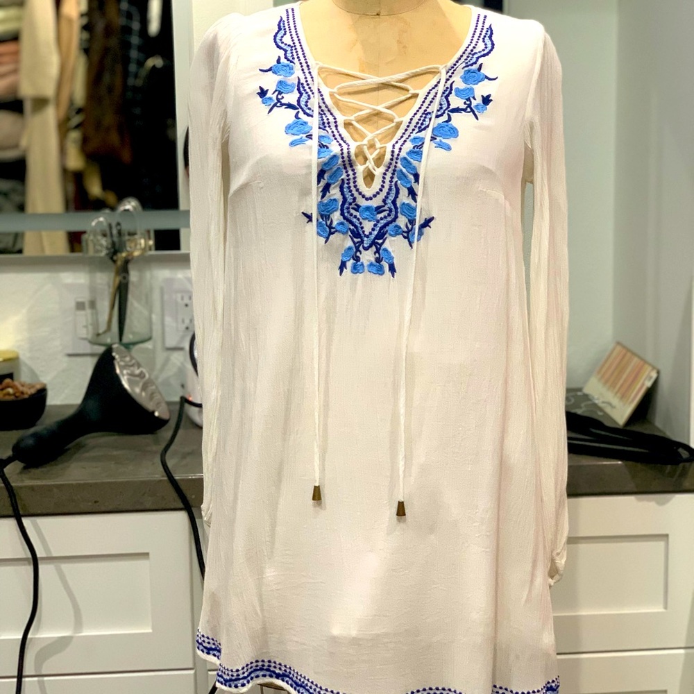 Lovers and friends tunic dress